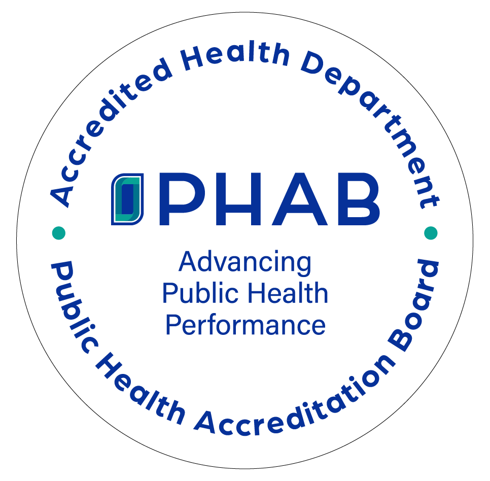 PHAB Accredited Health Dept